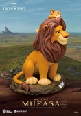 Disney statuette master craft le roi lion mufasa 36 cm