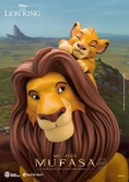 Disney statuette master craft le roi lion mufasa 36 cm