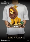 Disney statuette master craft le roi lion mufasa 36 cm