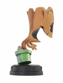 Marvel animated statuette groot (in pot) 10 cm