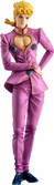 Jojo's bizarre adventure: golden wind statuette pvc pop up parade giorno giovanna 16 cm