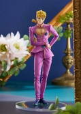 Jojo's bizarre adventure: golden wind statuette pvc pop up parade giorno giovanna 16 cm