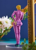 Jojo's bizarre adventure: golden wind statuette pvc pop up parade giorno giovanna 16 cm
