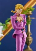 Jojo's bizarre adventure: golden wind statuette pvc pop up parade giorno giovanna 16 cm