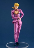 Jojo's bizarre adventure: golden wind statuette pvc pop up parade giorno giovanna 16 cm