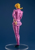 Jojo's bizarre adventure: golden wind statuette pvc pop up parade giorno giovanna 16 cm