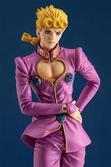 Jojo's bizarre adventure: golden wind statuette pvc pop up parade giorno giovanna 16 cm