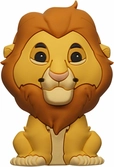 Le roi lion - mufasa - aimant à collectionner en mousse 3d