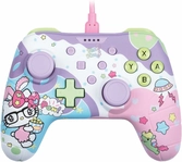 Manette filaire switch/pc - hello kitty