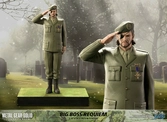 Metal gear solid 3: snake eater statuette 1/4 big boss requiem 55 cm