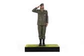 Metal gear solid 3: snake eater statuette 1/4 big boss requiem 55 cm