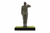 Metal gear solid 3: snake eater statuette 1/4 big boss requiem 55 cm