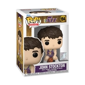 Nba legends pop! sports vinyl figurine utah jazz: john stockton (rookie season) 9 cm