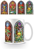 The legend of zelda - mug - 300 ml - stained glass