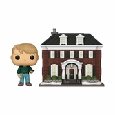 Maman, j'ai raté l'avion ! pop! town vinyl figurine kevin with mccallister home 9 cm
