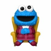 Sesame street pop! tv vinyl figurine cookie monster 9 cm