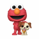 Sesame street pop! tv vinyl figurine elmo & tango 9 cm