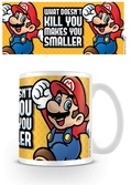 Nintendo - mug - 300 ml - super mario makes you smaller