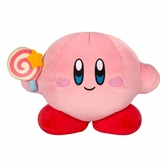 Kirby peluche mocchi-mocchi mega kirby with invincible magic wand 33 cm