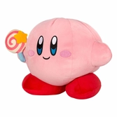 Kirby peluche mocchi-mocchi mega kirby with invincible magic wand 33 cm