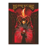 Le seigneur des anneaux - balrog - poster 'phosphorescent' 50x70cm