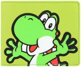 NINTENDO - Portefeuille - Yoshi PVC Patch Bi-Fold Wallet