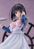 Cafe stella and the reaper's butterfly statuette pvc 1/7 natsume shiki 24 cm