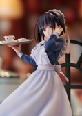 Cafe stella and the reaper's butterfly statuette pvc 1/7 natsume shiki 24 cm