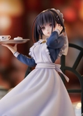 Cafe stella and the reaper's butterfly statuette pvc 1/7 natsume shiki 24 cm