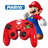 Manette GameCube pour Wii U Mario - pdp