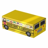 Squaroes - collectors case south park™ - school bus