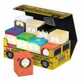 Squaroes - collectors case south park™ - school bus