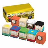 Squaroes - collectors case south park™ - school bus