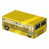 Squaroes - collectors case south park™ - school bus
