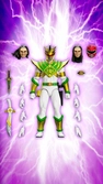 Power rangers figurine ultimates mighty morphin power rangers lord drakkon 18 cm