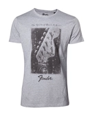 FENDER - T-Shirt Stratocaster Headstock Men's (S)
