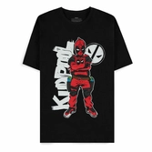 Deadpool t-shirt kidpool boy stance (s)