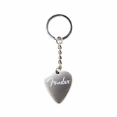 FENDER - Plectrum Metal Keychain