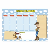 Toy story - planificateur hebdomadaire - bloc-note a4