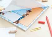 Toy story - planificateur hebdomadaire - bloc-note a4