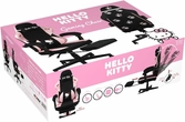 Fauteuil gaming - hello kitty