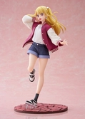 Oshi no ko statuette pvc 1/6 ruby: bazurase fashion ver. 25 cm