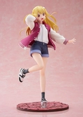 Oshi no ko statuette pvc 1/6 ruby: bazurase fashion ver. 25 cm