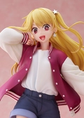Oshi no ko statuette pvc 1/6 ruby: bazurase fashion ver. 25 cm