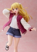 Oshi no ko statuette pvc 1/6 ruby: bazurase fashion ver. 25 cm