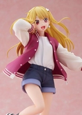 Oshi no ko statuette pvc 1/6 ruby: bazurase fashion ver. 25 cm