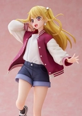 Oshi no ko statuette pvc 1/6 ruby: bazurase fashion ver. 25 cm