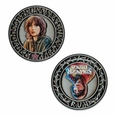 Stranger things pièce de collection will & joyce 4 cm