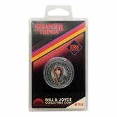 Stranger things pièce de collection will & joyce 4 cm