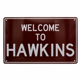 Stranger things set de 3 panneau métal